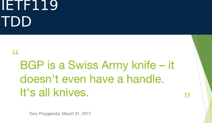 BGP swiss army knife