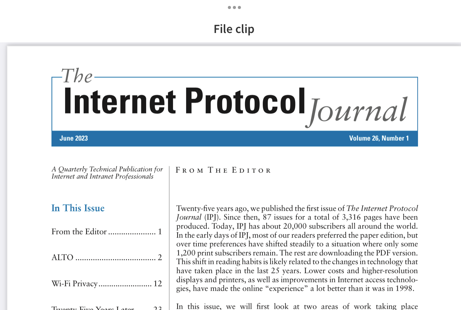 IP Journal