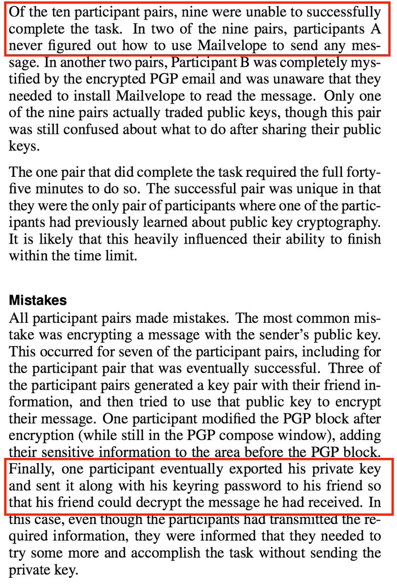 PGP issues