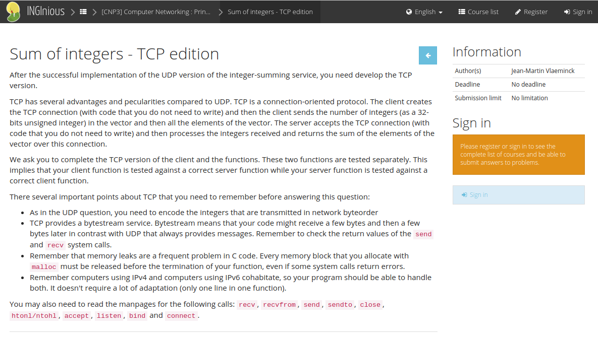 https://inginious.org/course/cnp3/sum_of_ints_tcp1